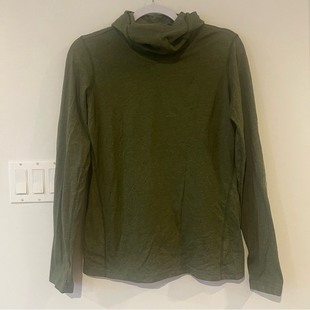 Dovetail Workwear Sunbreaker Hoodie Protection UPF 50+ Green Women’s Small S